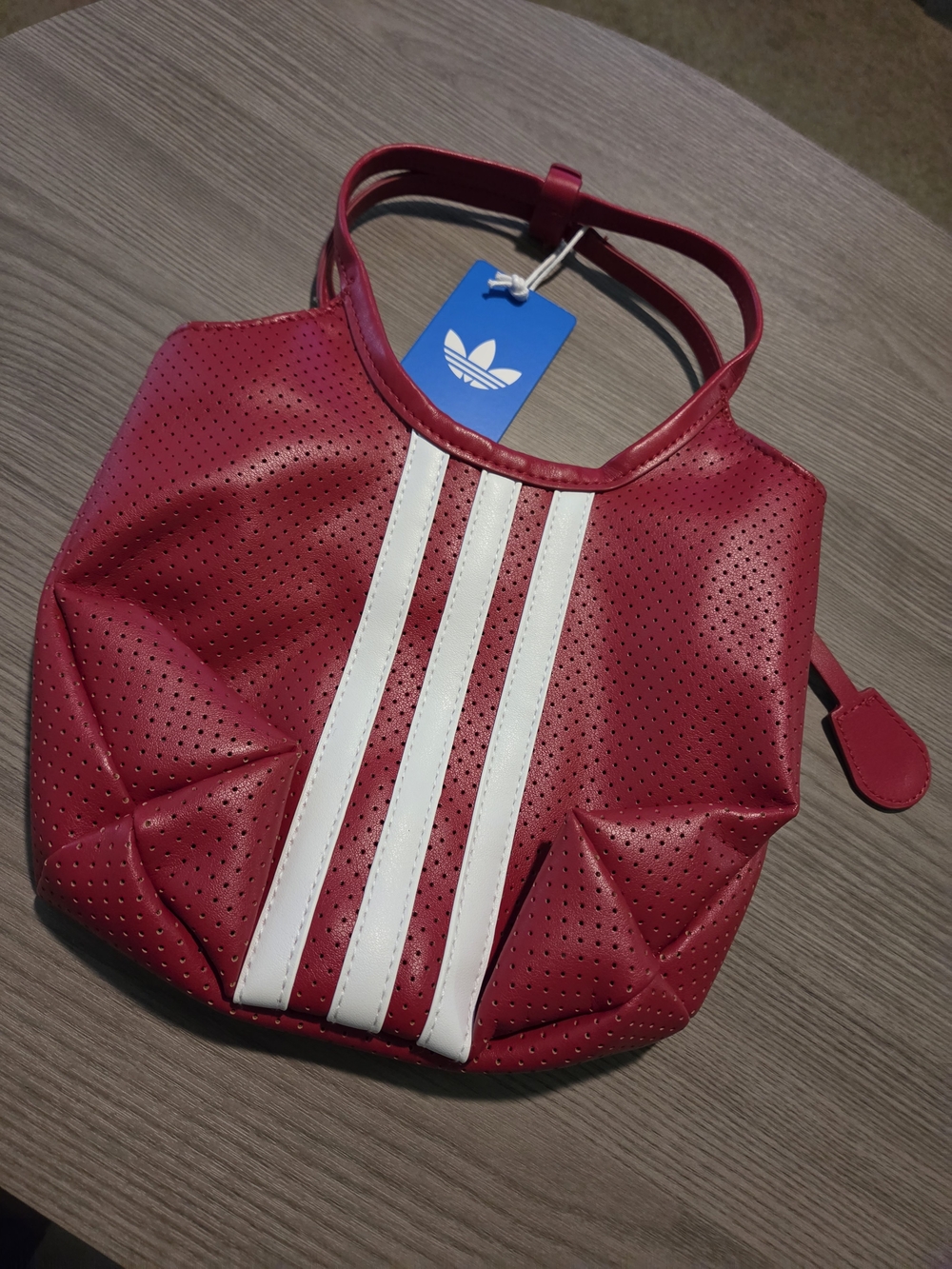 adidas Originals Women's Mini Tote Perforated Bag - Picture 4 of 9